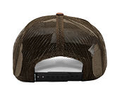 Cap Brixton - Beekman C Np Mp Trucker Hat - Brown/Brown
