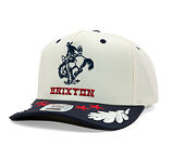 Cap Brixton - Rodeo C Np Mp Snapback - Off White/Navy