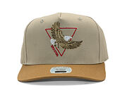 Cap Brixton - Opal C Np Mp Snapback - Sand/Dark Khaki