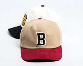 Cap Brixton - Big B Mp Cap - Sand/Burgundy
