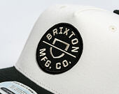 Cap Brixton - Crest C Mp Snapback - Black/Off White
