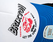 Cap Brixton - Garnet Np Hp Trucker Hat - Royal/White/Royal