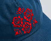 Cap Brixton - Lola Embroidered Lp Adj - Light Washed Denim