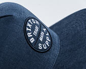 Cap Brixton - Oath Mp Trucker Hat - Blue Chambray/White