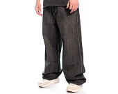 Pants Ed Hardy - Embroidered Angel Xxtra Fit Jeans - Distressed Black Wash