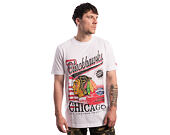 Tee New Era - NHL US Edit - Chicago Blackhawks - White
