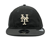 Cap New Era - MLB Nylon Ripstop 9FIFTY Retro Crown - NY Mets - Black