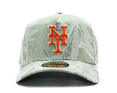 Cap New Era - MLB Three Looms "Leafy Palm" 59FORTY A-Frame - NY Mets - Stone