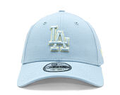 Cap New Era - MLB League Essential 9FORTY - LA Dodgers - Sky Blue / Yellow