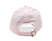 Kids Cap New Era - MLB Seersucker 9TWENTY - LA Dodgers - Pink Rouge