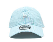 Cap New Era - MLB Seersucker 9TWENTY - LA Dodgers - Green / White