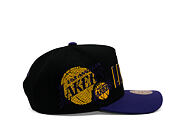 Cap Mitchell & Ness - Best In Class - NBA - Los Angeles Lakers - Black