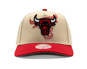 Cap Mitchell & Ness - Off Tilted - NBA - Chicago Bulls - Off White