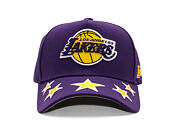 Cap Mitchell & Ness - Shining Stars - NBA - Los Angeles Lakers - Purple