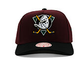 Cap Mitchell & Ness - Legendary Home Vntg - NHL - Anaheim Ducks - Purple