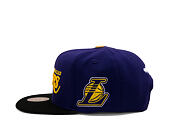 Cap Mitchell & Ness - Legendary Away - NBA - Los Angeles Lakers - Purple