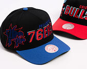 Cap Mitchell & Ness - Best In Class Hwc - NBA - Philadelphia 76Ers - Black