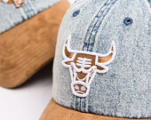 Cap Mitchell & Ness - Den Suede Strapback - NBA - Chicago Bulls - Blue