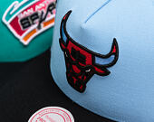Cap Mitchell & Ness - In The City - NBA - Chicago Bulls - Light Blue