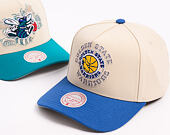 Cap Mitchell & Ness - Off Tilted Hwc - NBA - Golden State Warriors - Off White