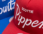 Cap Mitchell & Ness - Player Script Hwc - NBA - Chicago Bulls - Scottie Pippen - Red