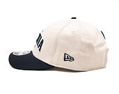 Cap New Era - Contrast Visor M-CROWN 9FORTY - Baseball Czechia - Ivory