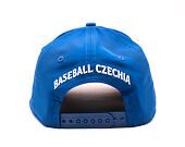 Kids Cap New Era - Team Core M-CROWN 9FORTY - Baseball Czechia - Navy / Red