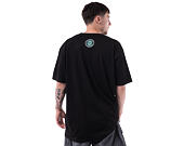 Tee Mitchell & Ness - In The City Wordmark Tee - NBA - New York Knicks -Black