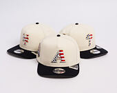 Cap New Era - MLB "American Flag" 9FIFTY - Arizona Diamondbacks - Chrome White