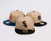 Cap New Era - MLB "Summer Twine" 59FIFTY - Chicago White Sox - Team Color / Open Market Tan