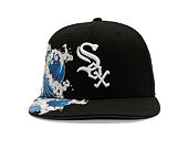 Cap New Era - MLB "Tidal Wave" 59FIFTY - Chicago White Sox - Black