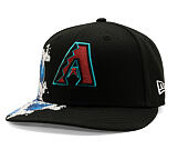 Cap New Era - MLB "Tidal Wave" 59FIFTY - Arizona Diamondbacks - Black