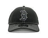 Cap New Era - MLB "Clouds Contrast" 9FORTY - Boston Red Sox - Steel