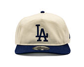 Cap New Era - MLB "2 Tone Washed" 19TWENTY - LA Dodgers - Chrome White / Team Color