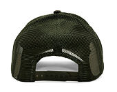 Cap Ed Hardy - Embroidery Applique Cord 5 Panel Trucker Cap