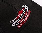 Cap Von Dutch - Brotherhood Patch Baseball - Washed Black