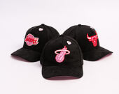 Cap Mitchell & Ness - All Heart - NBA - Miami Heat - Black