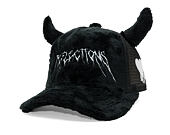 Cap Reflection Luxury Horny Cap - Black Horns