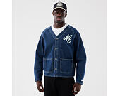 Jacket New Era - Branded Bunda Denim Worker Jacket - Denim