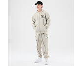 Jacket New Era - MLB Piping Track Jacket - NY Yankees - Stone