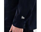 Jacket New Era - Branded Shacket - Navy