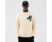 Sweater New Era - Branded Knit Sweater - Cream