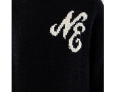 Sweater New Era - Branded Seasonal Knit Sweater - Navy