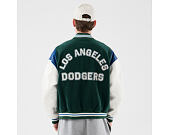 Jacket New Era - MLB Varsity Jacket - LA Dodgers - Cilantro Green