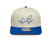Cap New Era - F1 Contrast Visor 9SEVENTY Stretch-Snap - Alpine Racing - Ivory