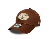 Cap New Era - MLB Patch 9FORTY - Detroit Tigers - Deep Auburn
