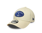 Cap New Era - MLB Patch 9FORTY - LA Dodgers - Cream