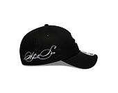Cap New Era - MLB Side Script 9FORTY M-CROWN - Chicago White Sox - Black