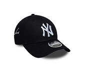 Cap New Era - MLB Side Script 9FORTY M-CROWN - NY Yankees - Navy