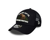 Cap New Era - Branded Graphic 9FORTY M-CROWN A-Frame Trucker - Navy